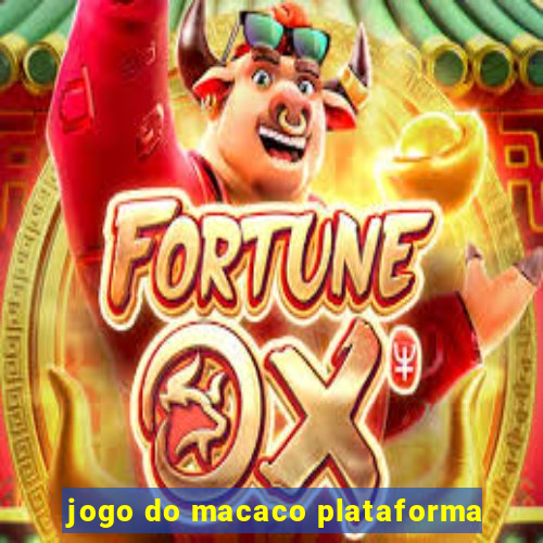 jogo do macaco plataforma